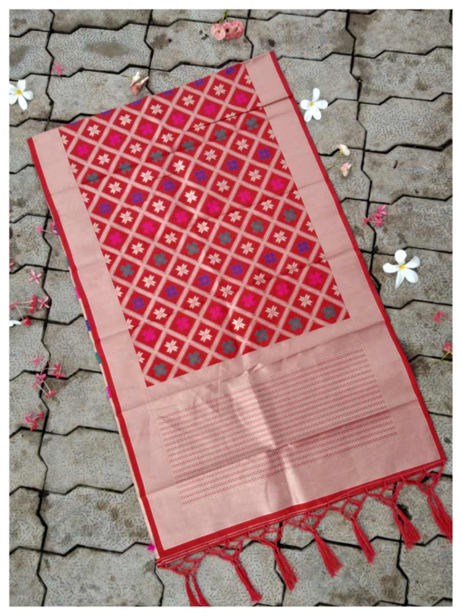 Kazo Banarasi Wholesale Dupatta Catalog KD261 Dark Kazo Banarasi Wholesale Dupatta Catalog KD261 Dark